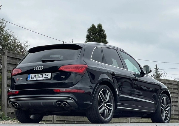 Audi SQ5 cena 109900 przebieg: 93500, rok produkcji 2013 z Bystrzyca Kłodzka małe 407